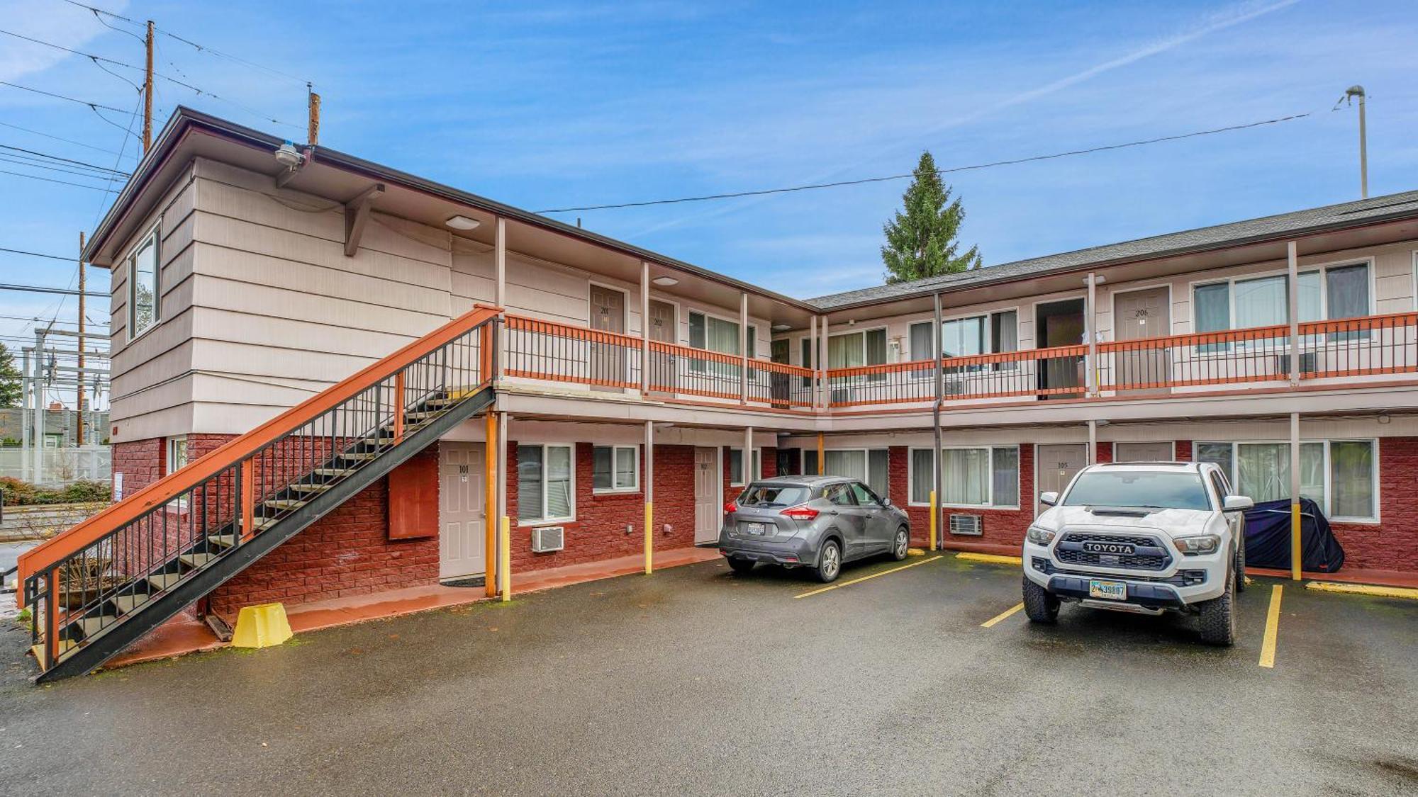 Viking Motel Portland Eksteriør bilde