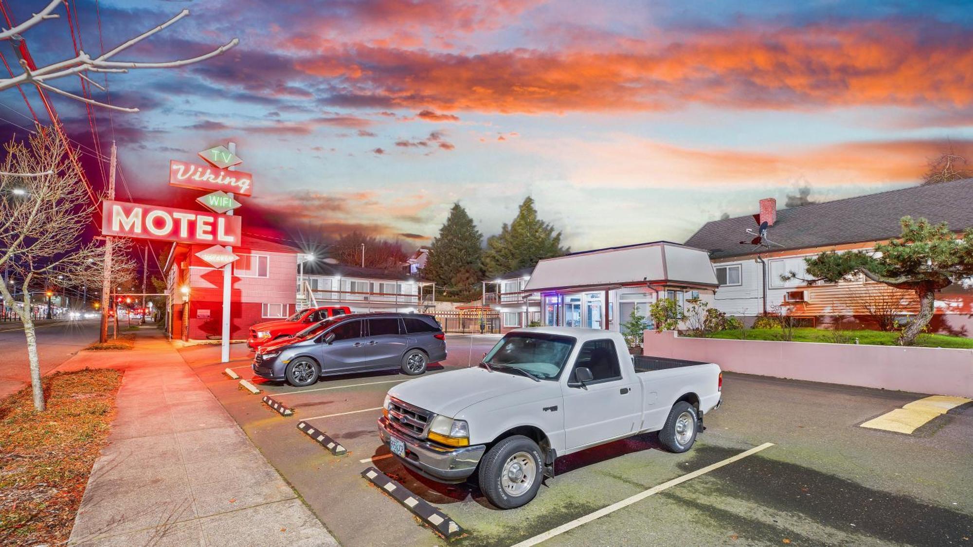 Viking Motel Portland Eksteriør bilde