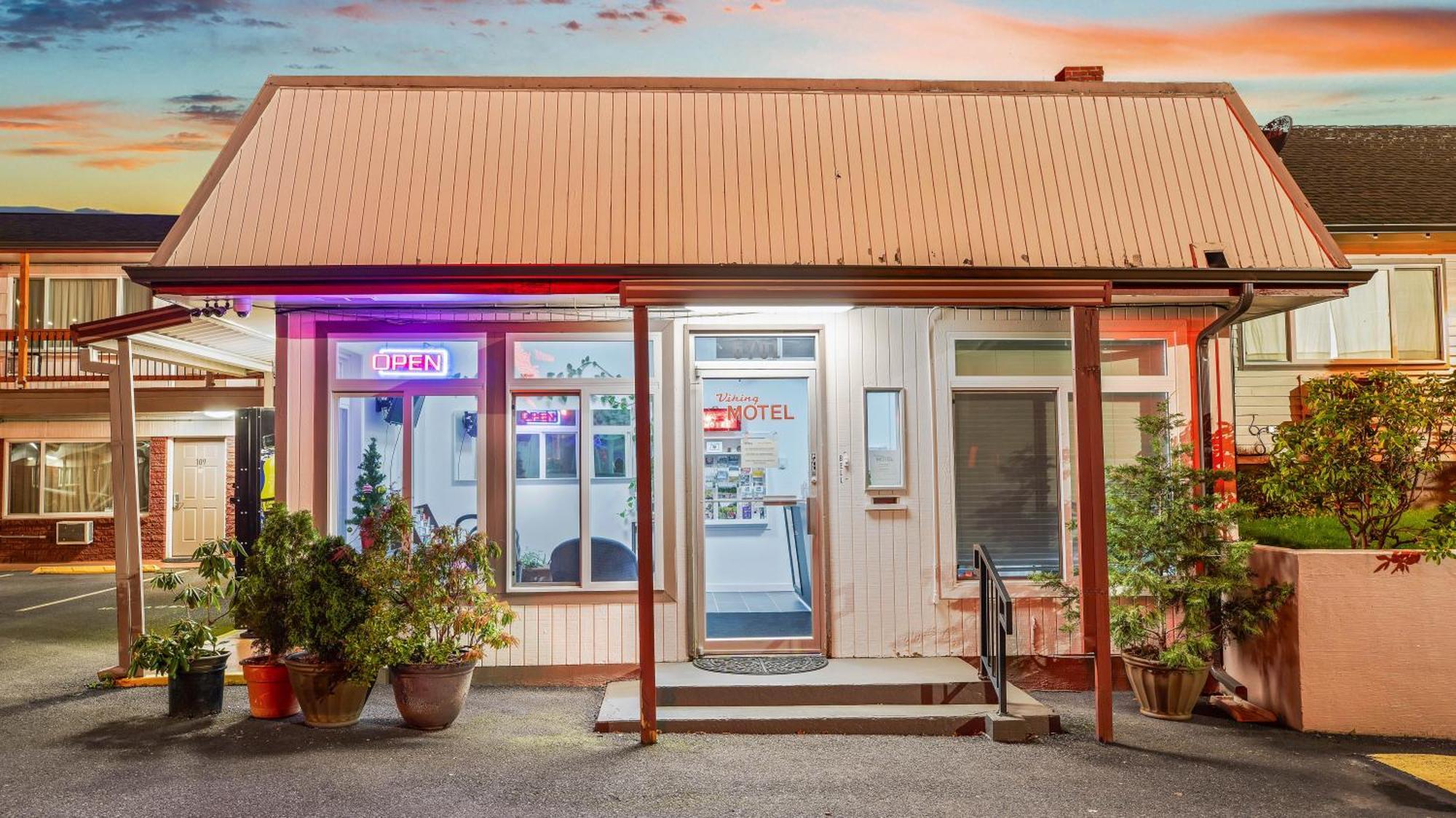 Viking Motel Portland Eksteriør bilde