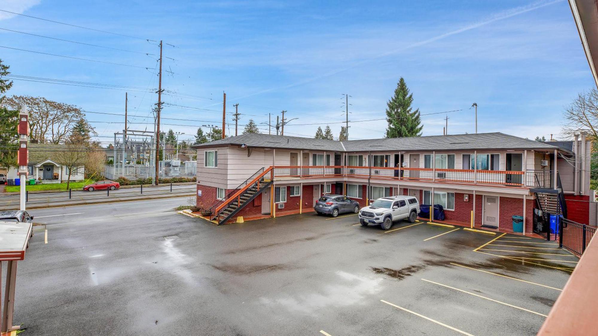 Viking Motel Portland Eksteriør bilde