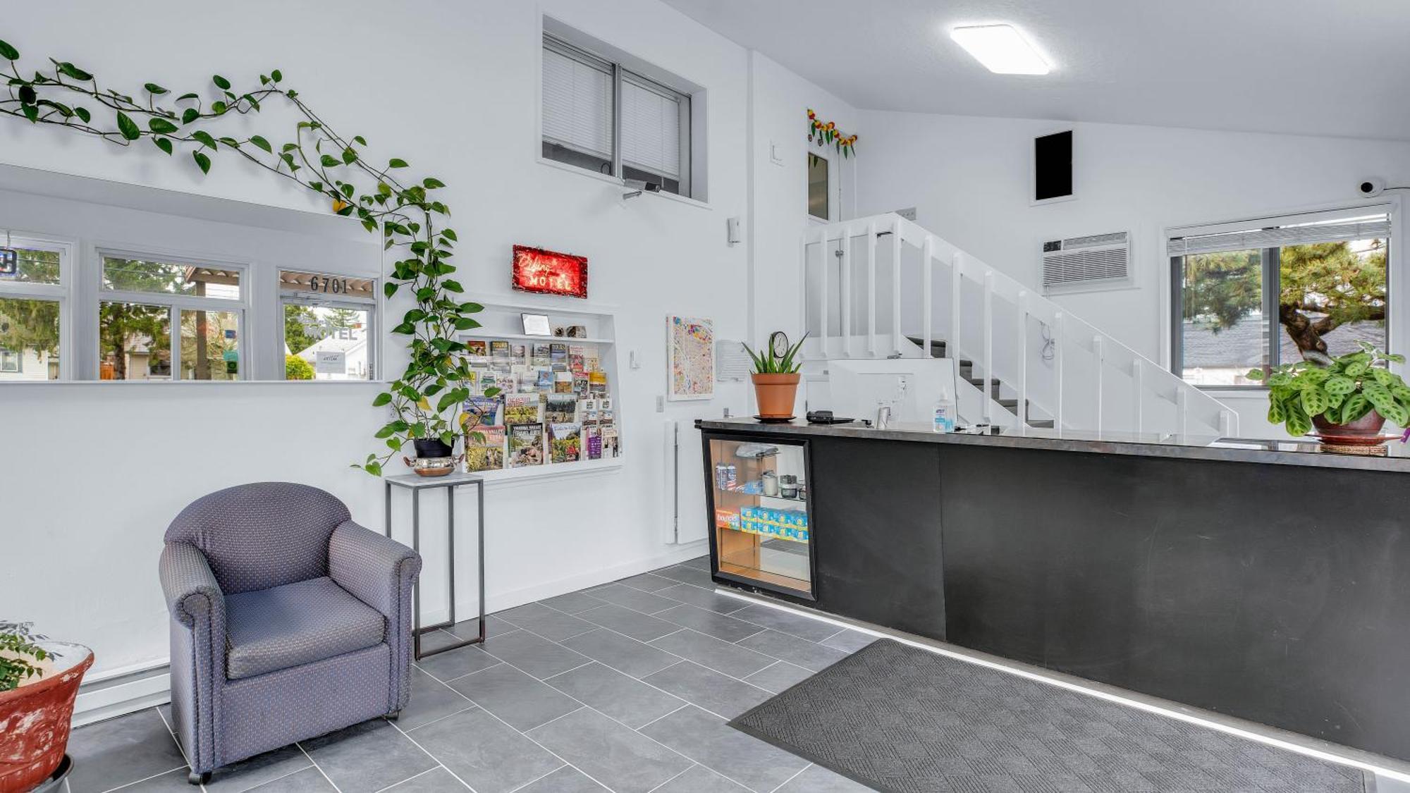 Viking Motel Portland Eksteriør bilde
