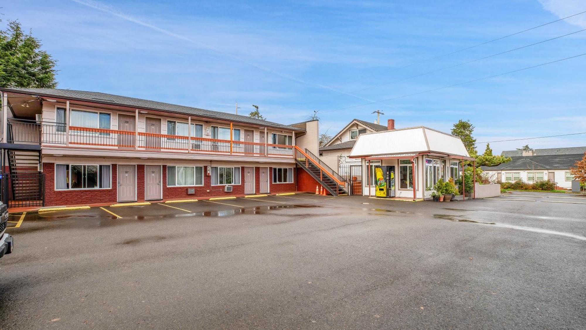 Viking Motel Portland Eksteriør bilde