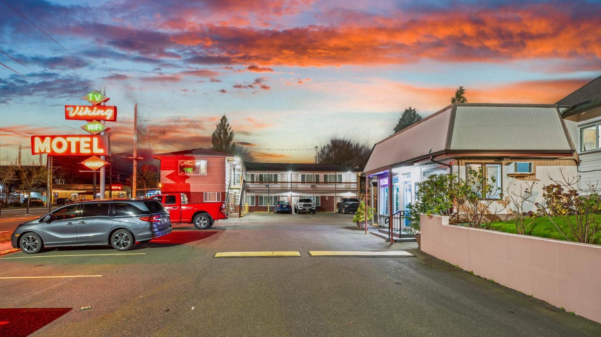 Viking Motel Portland Eksteriør bilde