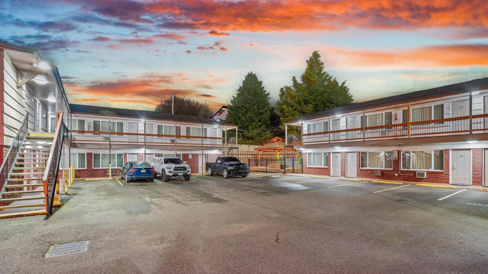 Viking Motel Portland Eksteriør bilde
