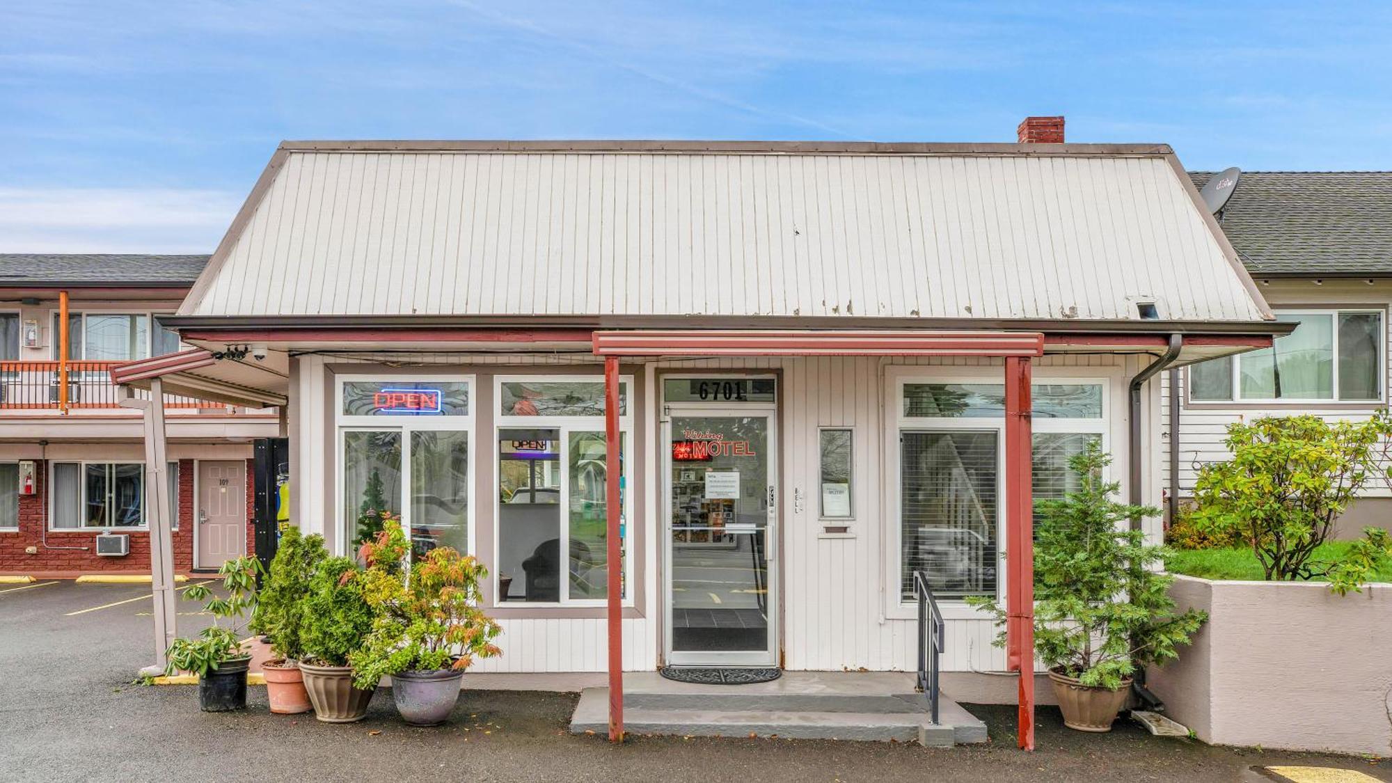 Viking Motel Portland Eksteriør bilde