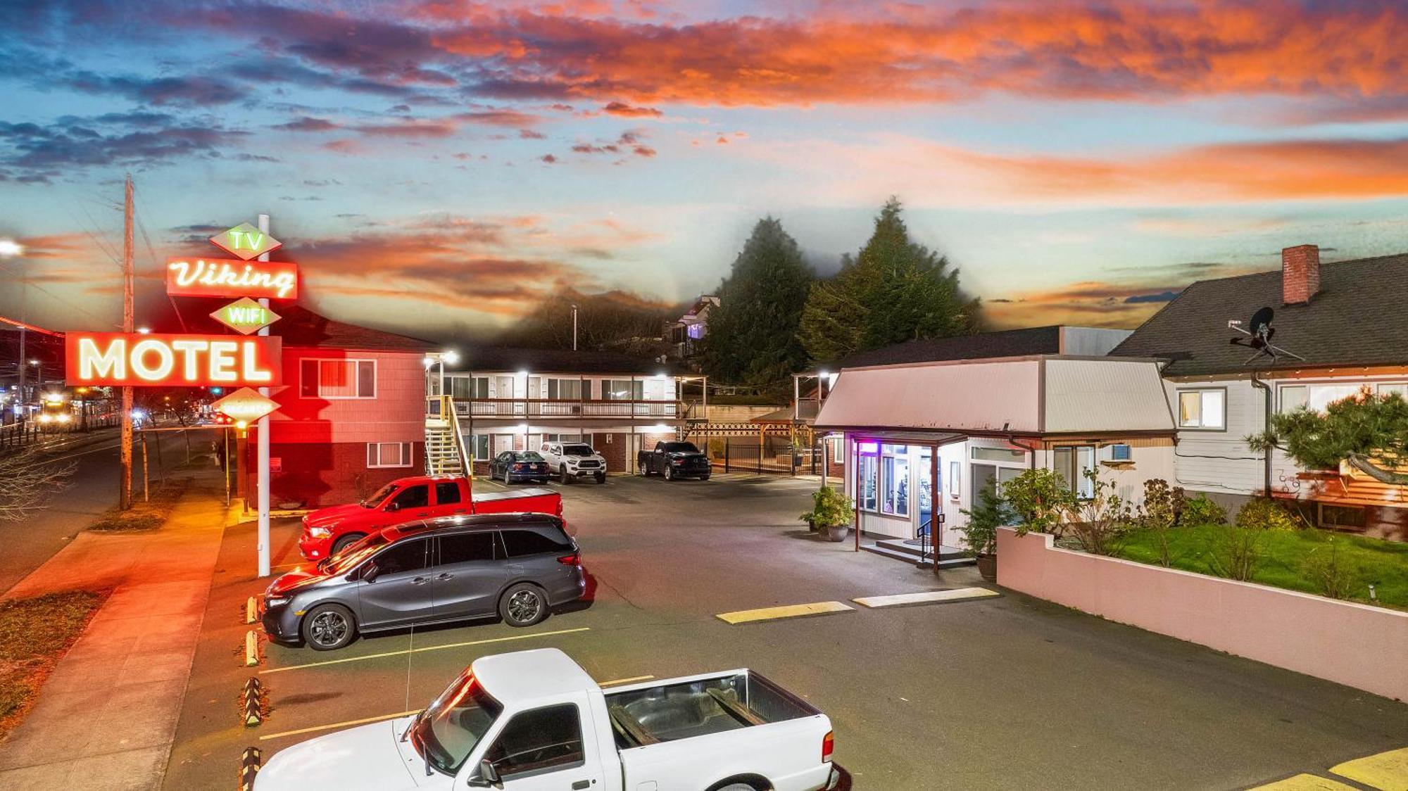 Viking Motel Portland Eksteriør bilde