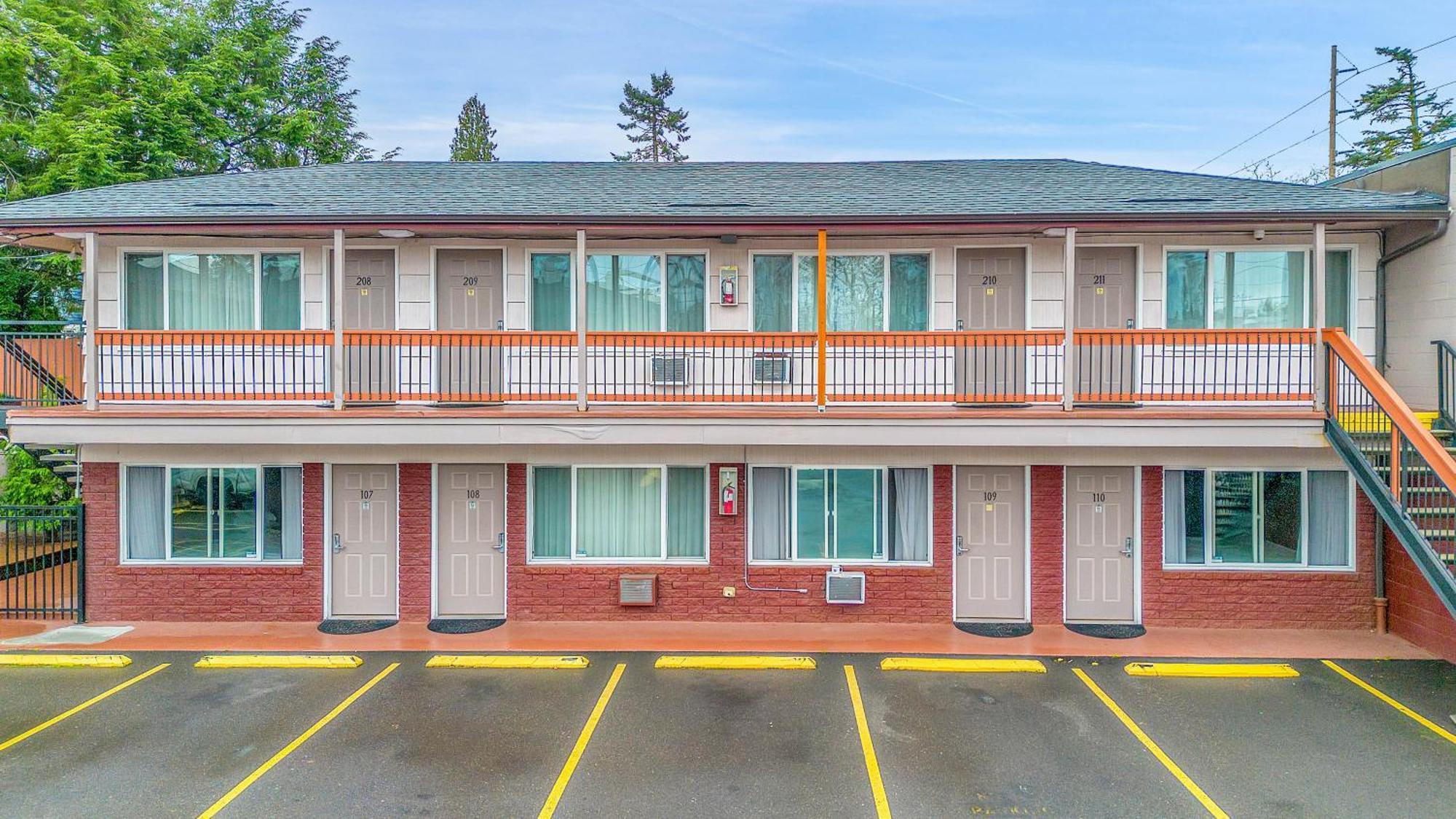 Viking Motel Portland Eksteriør bilde