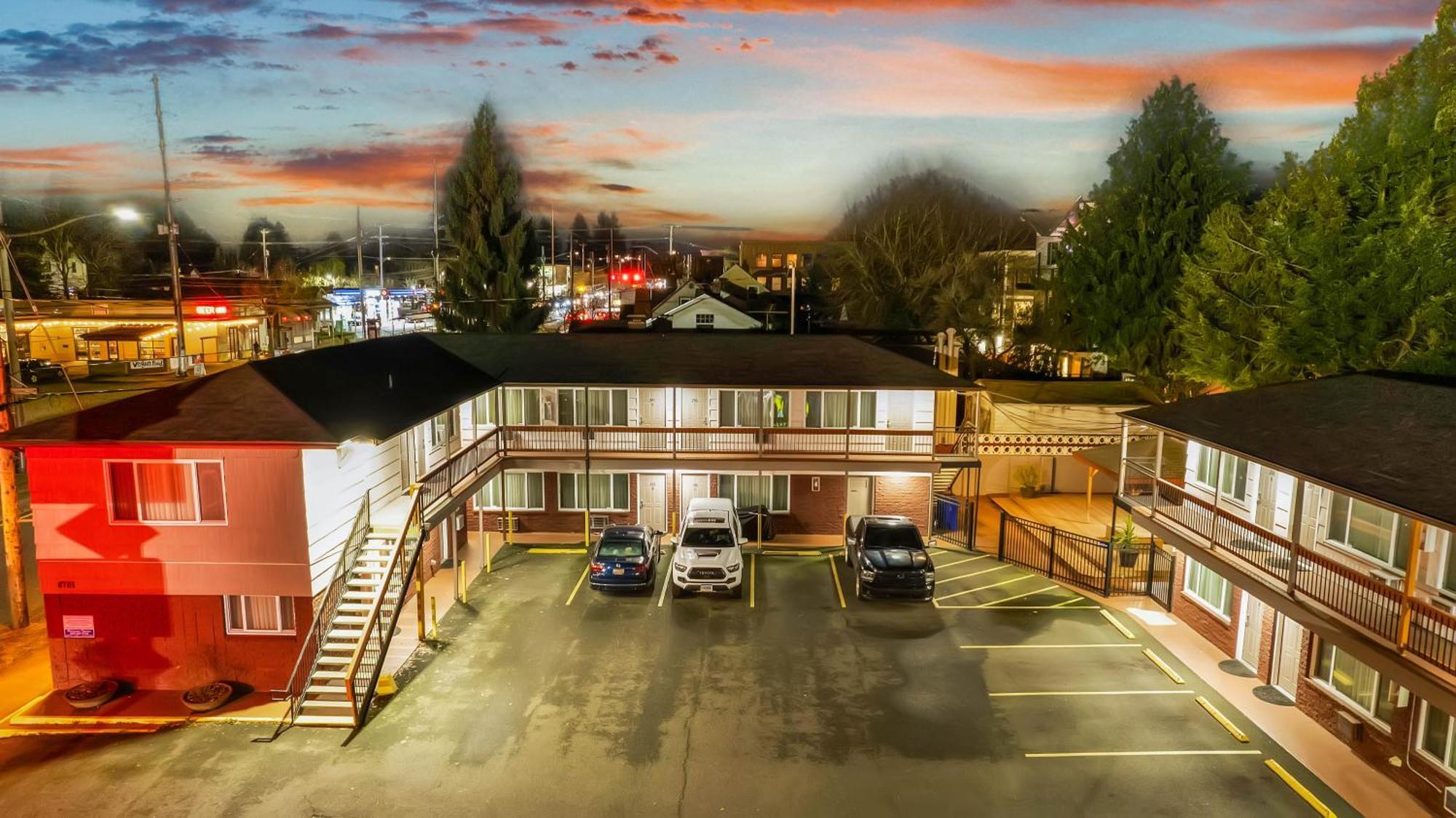 Viking Motel Portland Eksteriør bilde