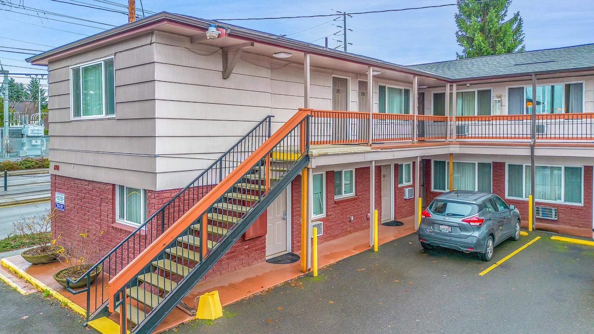 Viking Motel Portland Eksteriør bilde