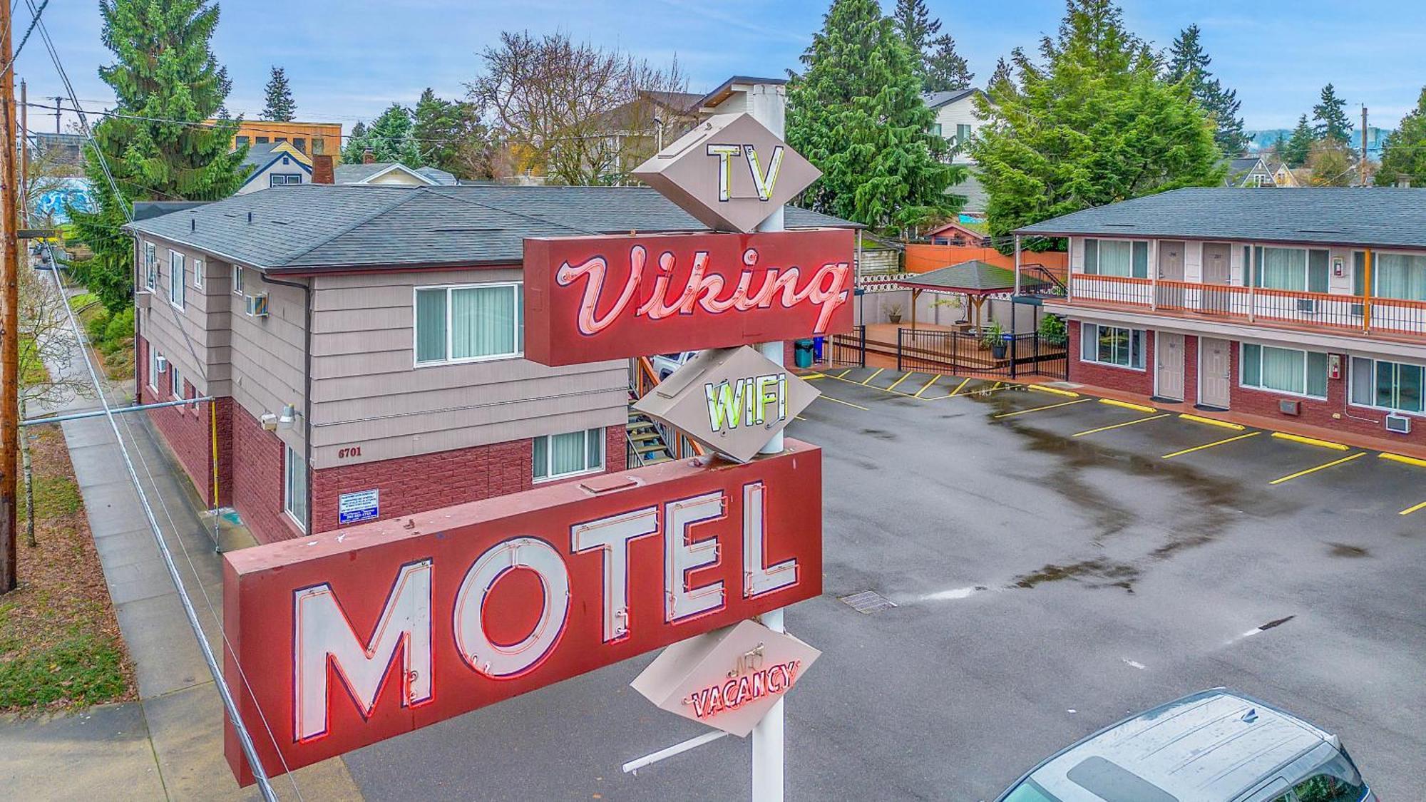 Viking Motel Portland Eksteriør bilde