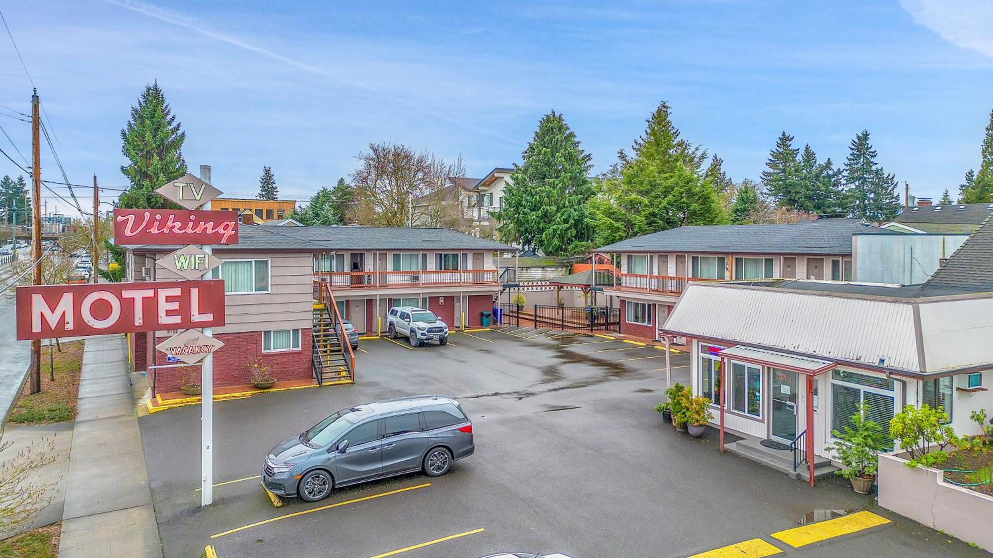 Viking Motel Portland Eksteriør bilde