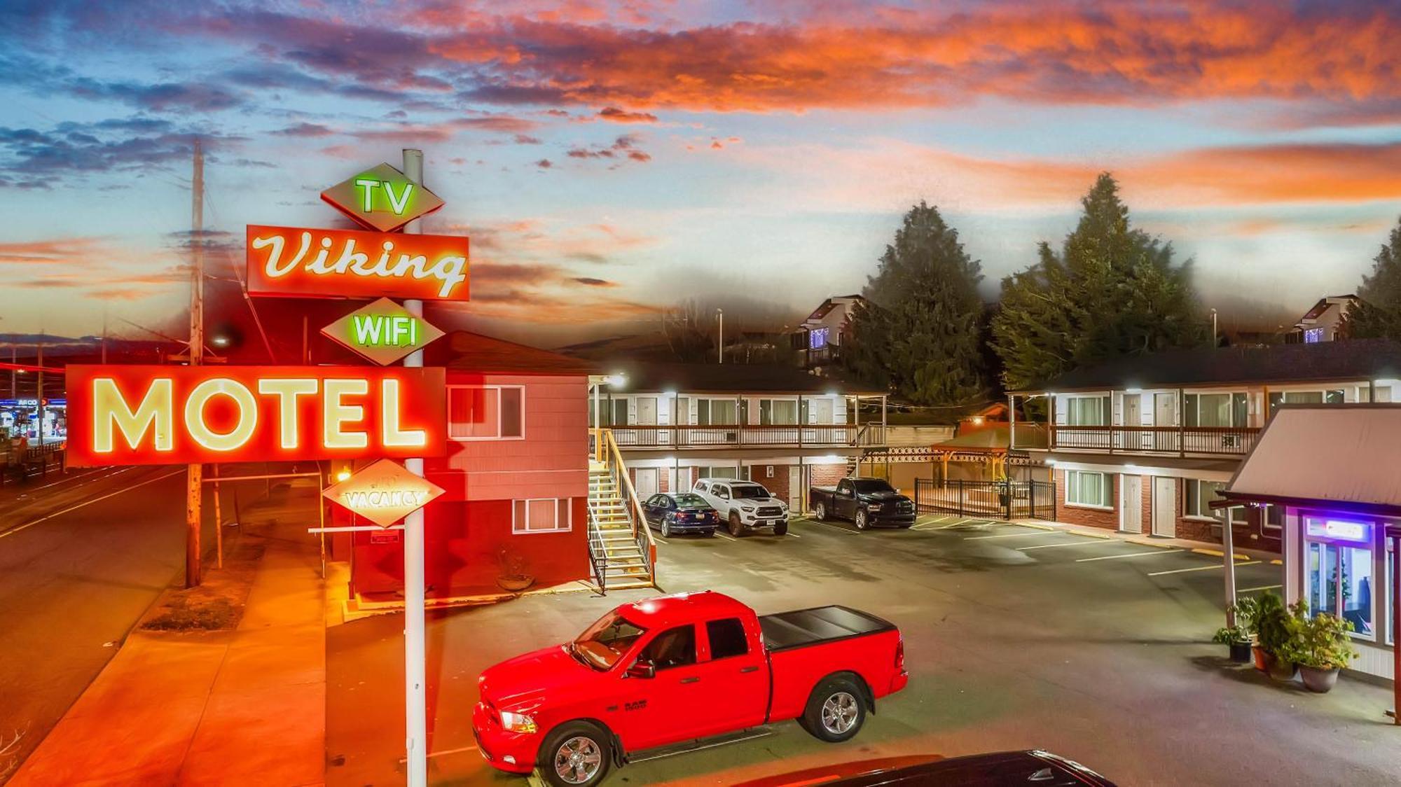 Viking Motel Portland Eksteriør bilde