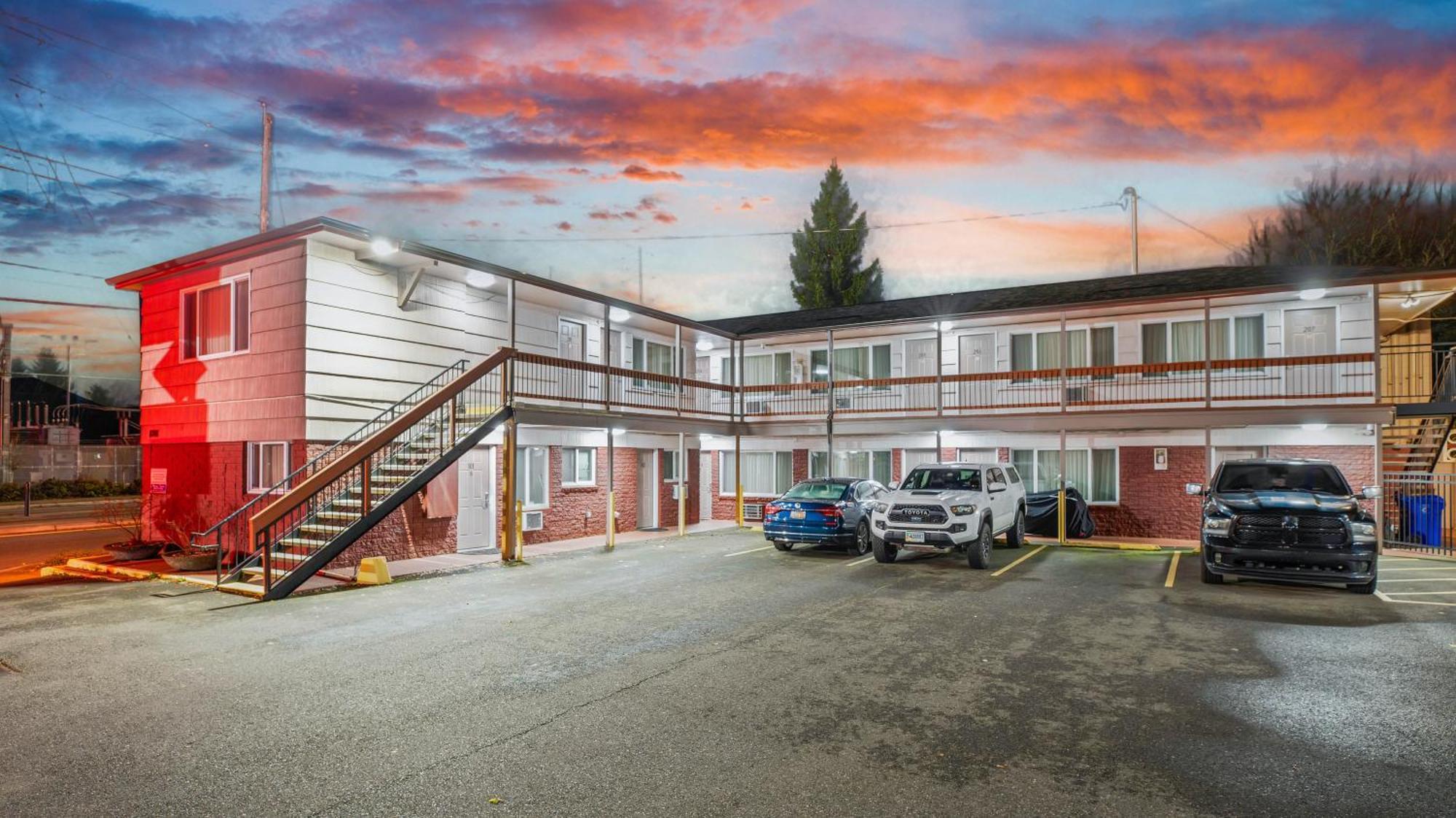 Viking Motel Portland Eksteriør bilde